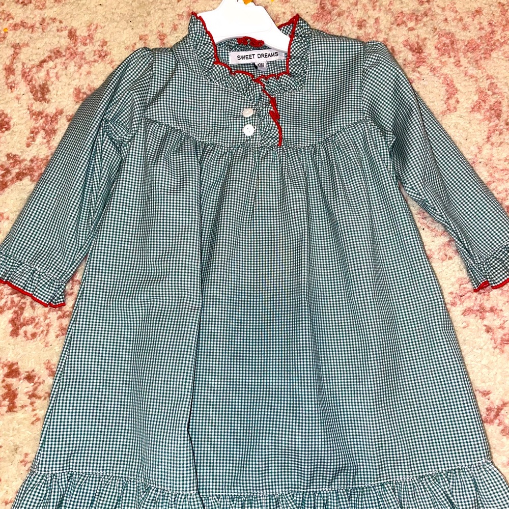 Sweet Dreams Christmas pajamas